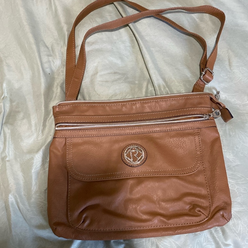 Tan purse